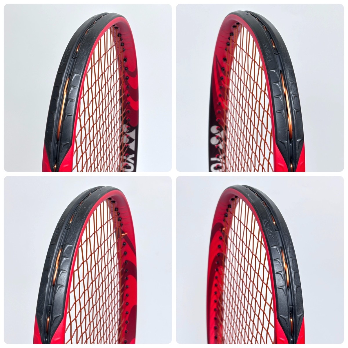 Yonex Vcore 100 2018 G2 4 1/4 Tennis Racket Racquet Used Very Good