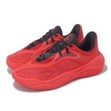 Under Armour Curry Splash 25 AP UA Red Black Men Basketball Shoes 3028460-600