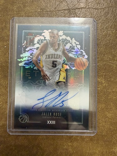 2025 Topps Signature Jalen Rose Base (RAW)