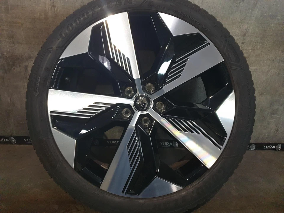 Renault Megane E-Tech Soren Alufelgen Allwetterreifen 215/45 R 20 403001816R - Bild 2 von 4