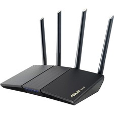 ASUS Dual Band WiFi 6 Extendable Router - RT-AX1800S