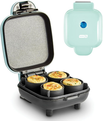 Deluxe Egg Bite Maker - Electric Egg Bite Maker for Healthy Protein Snacks - Qui