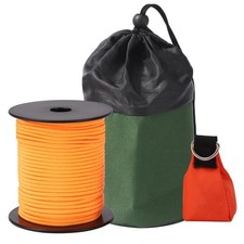 Arborist Throw Line Kit, Arborist Throw Weight and Line Kit, 164 Ultra Slick...
