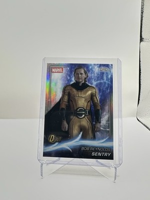 2025 Topps Chrome Marvel Studios Sentry #189 Refractor Thunderbolts