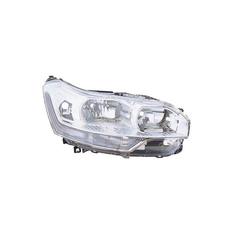 Phare avant droit H7 H7 H1 pour Citroen C5 2 phase 1 modèle 2008 à 2010