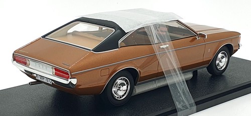Cult Models 1/18 Scale CML128-1 - 1972 Ford Granada Coupe - Brown - 第 2/5 張圖片