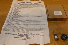 Howes Sound - ESU Dapol BR / WR Class 52 Sounddecoder & Lautsprecher - 21 Pin unbenutzt