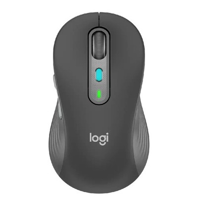 Logitech Signature AI Edition M750 Kabellose Maus - Graphit