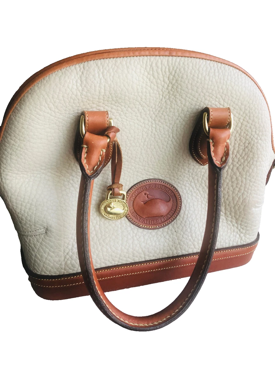 Dooney & Bourke Leather White Vintage Bags, Handbags & Cases for