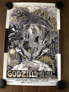 1954 Godzilla Poster | eBay