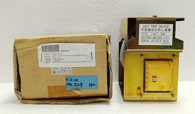Terasaki AUT-1BD Under Voltage Trip Device AC100-120V | UVT Trip | New Surplus