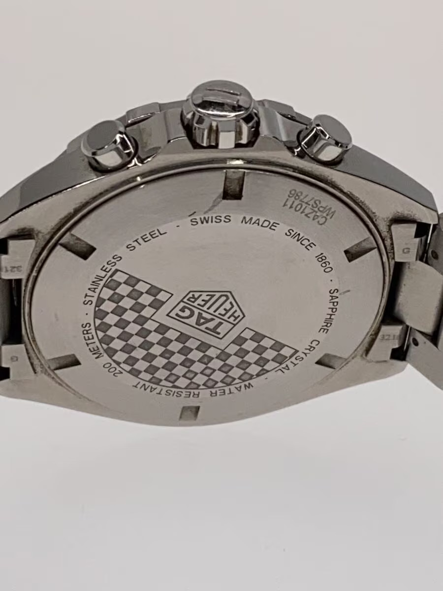TAGHeuer Formula 1 Chronograph QZ SS CE 43mm Analog Stainless SLV SLV SS image 3