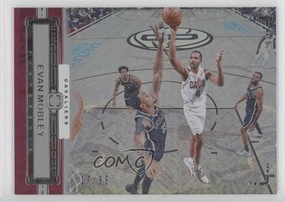 2023-24 Panini Photogenic Silver 17/99 Evan Mobley #104 5jz