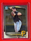2025 Bowman Draft Chrome Konnor Griffin #BDC-102 Rookie (RC)