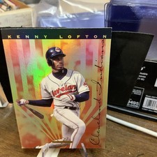 1995 Leaf Limited Gold Kenny Lofton Cleveland Indians #18