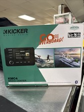 KMC Weather Resistant Marine Dual Zone Media Center