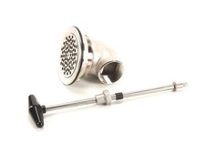 Válvula de bola de drenaje Power Soak Systems Inc salida trasera D 26985 - Original OEM