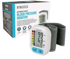 HoMEDiCS AUTOMATIC WRIST BLOOD PRESSURE MONITOR BPW-3010 BNIB