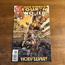 Cover of Jack Kirby's Fourth World #5