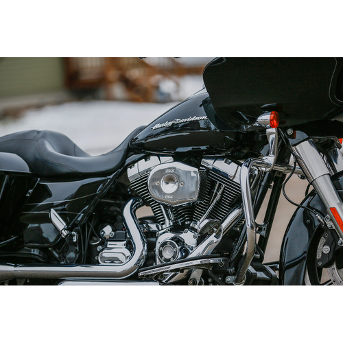 S&S CYCLE Stealth Air Cleaner Cover 1700592 - Bild 5 von 8