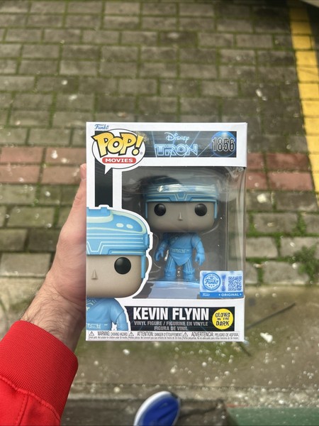 Funko Kevin Flynn 1856 Disney Tron
