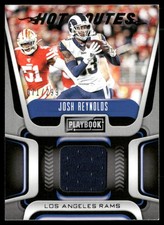 2020 Panini Playbook #HR-JR Josh Reynolds Hot Routes #/299