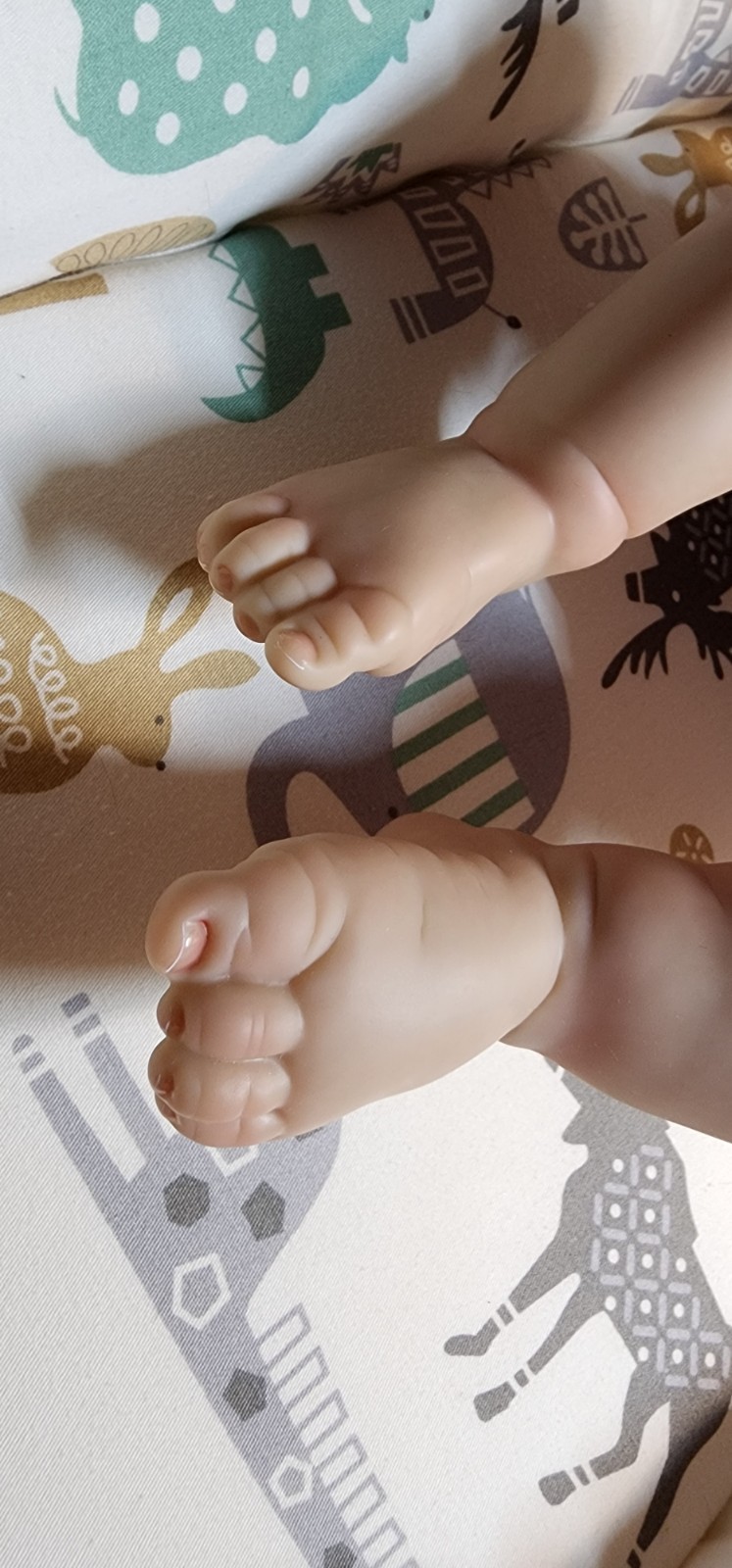 🎄Realistic 19" New Born Baby Doll Female Silicone-Vinyl  🎄🎅🎄