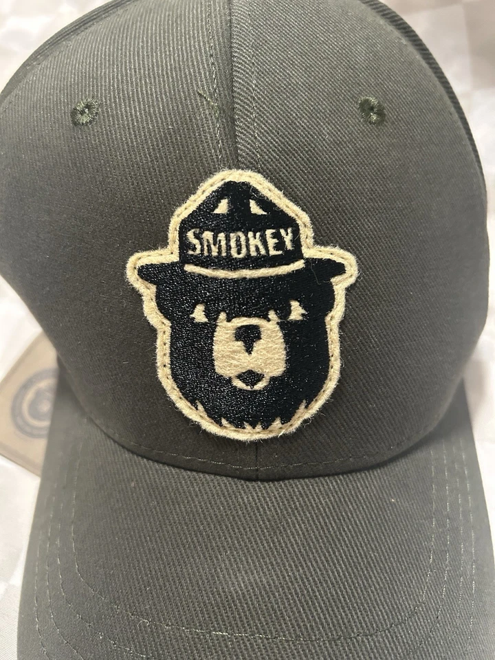 Filson Smokey Bear Limited Edition 75th Anniversary Cap - New With Tags USA - Image 2 of 4