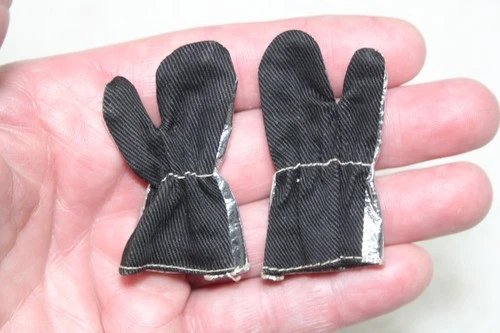 Vintage GI Joe 1964 - Crash Crew - Gloves (set)