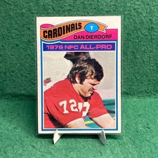 1977 Topps Football / St. Louis Cardinals / Dan Dierdorf #90