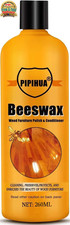 Beeswax Polish for Wood & Furniture - Natural Wood Wax for All Types, Furniture