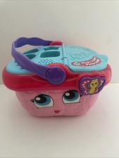 Leap Frog Talking Shapes And Sharing Picnic Basket Interactive Incomplete