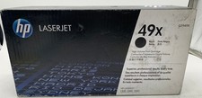 Genuine HP 49X (Q5949X) Black High Yield Original LaserJet Toner Cartridge, OEM