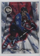 1997 Pinnacle Totally Certified Platinum Red 5749/6199 Claude Lemieux #129 11h3