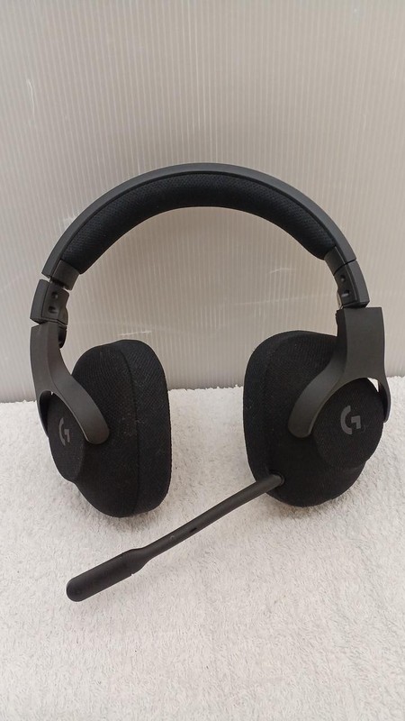 Logitech G433 Gaming Headset Wired Over-Ear Black Used
