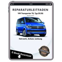 Vw Transporter T6 Ab 2015 Fahrwerk Achsen Lenkung Reparaturanleitung Pdf