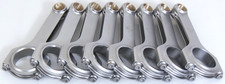 Eagle Connecting Rods 6.125 4340 H-beam For Chrysler Late Hemi 716 8740 Bolts