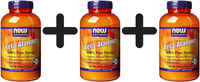 3 X NOW Foods Beta Alanine, 2000Mg (Powder) - 500G (93,33 Eur/Kg)