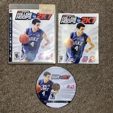 College Hoops 2K7 ( PlayStation 3 2007) PS3 NCAA Basketball March Madness CIB