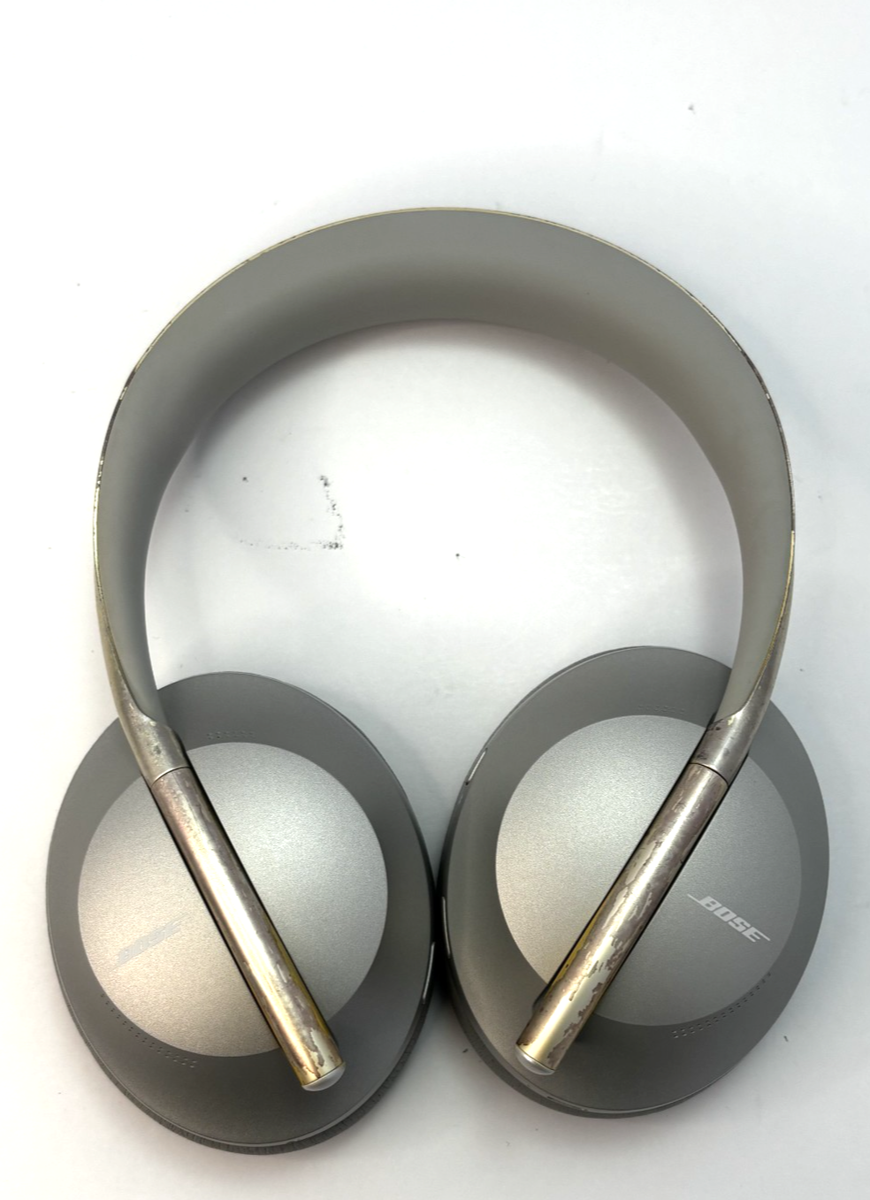 Bose NC700 Noise Cancelling Wireless Bluetooth Headphones Silver