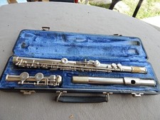 Vintage Selmer Bundy II Flute With Case 620846 Estate Find