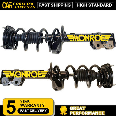 New Monroe Front Struts w/ Coil Spring Assembly For 2015-2016 Honda CR-V