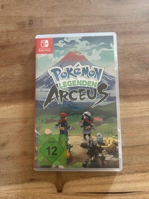 Pokémon Legenden Arceus Nintendo Switch deutsch OVP Pokémon Legends