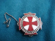 Royal Medico-Psychological Association Certified Nurse Silver Badge named