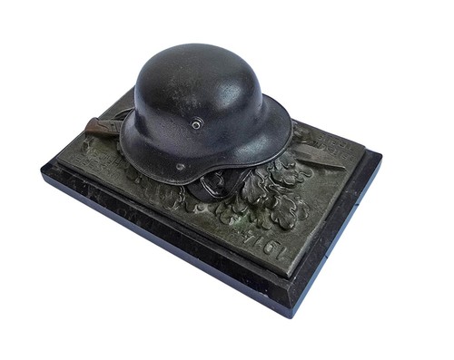 Patriotic Paperweight, Germany WW1 (# 18945)