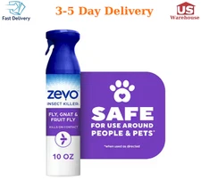 ZEVO 10 oz. Fly, Gnat and Fruit Fly Insect Killer Spray