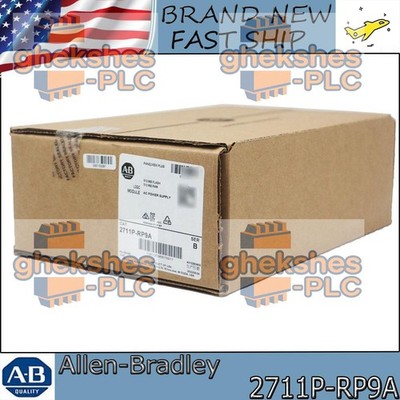 Sealed Original AB 2711P-RP9A PanelView Plus 6 700-1500 Logic Module 2711P RP9A