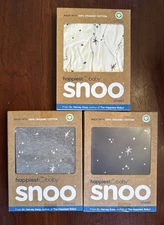 Happiest Baby Bassinet Sheets Bundle – Soft Cotton Sheets Graphite Ivory Black