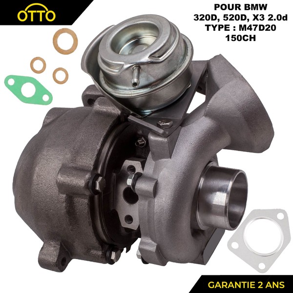Neuer Turbolader Partsline FüR BMW 3 E46 5 E60/E61 X3 E83 2.0D 320D-image