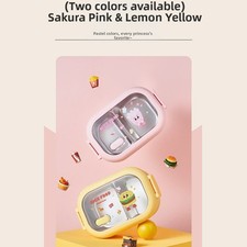 Stainless Steel Food Container Leak Proof Insulated Lunch Box for Office Use